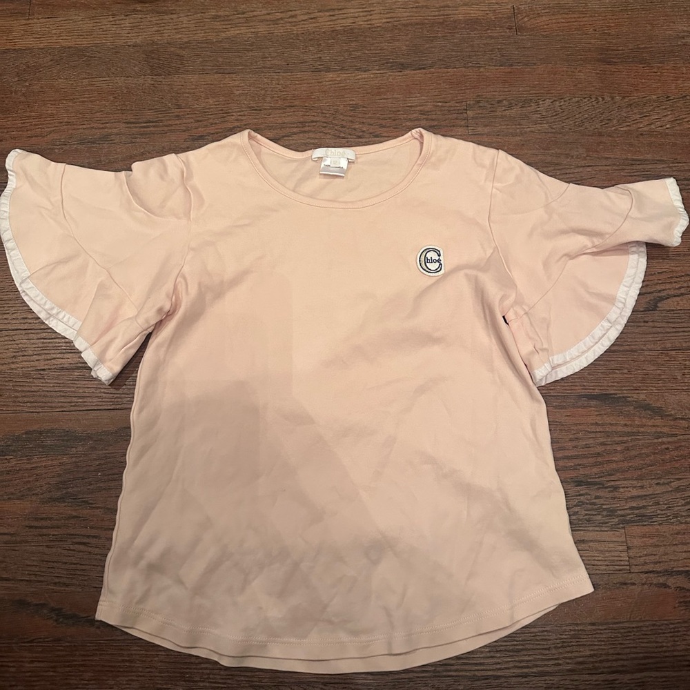 Used girls Chloé blouse